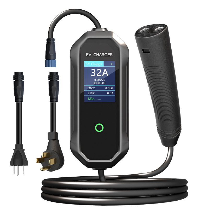 T1A 2 in 1 2 EV charger