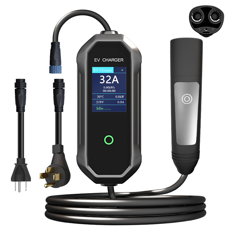 T1A 2 in 1 EV charger
