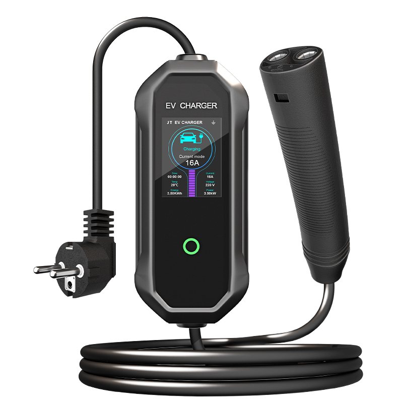 T1A New UI 16A EV charger