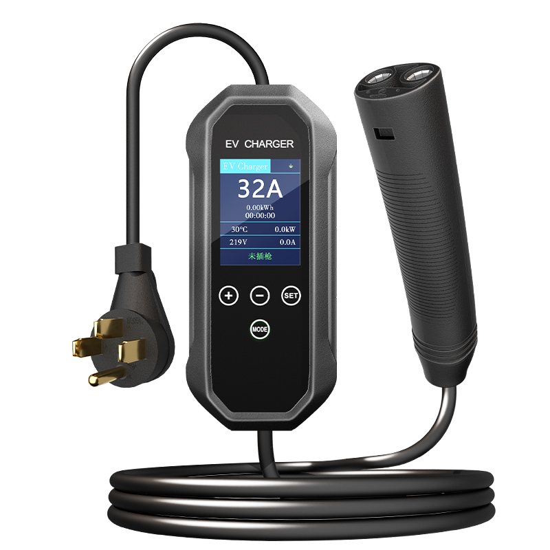 T1 4 Button 32A EV charger