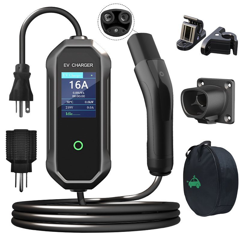 T1A 6 20Adapter 16A EV charger