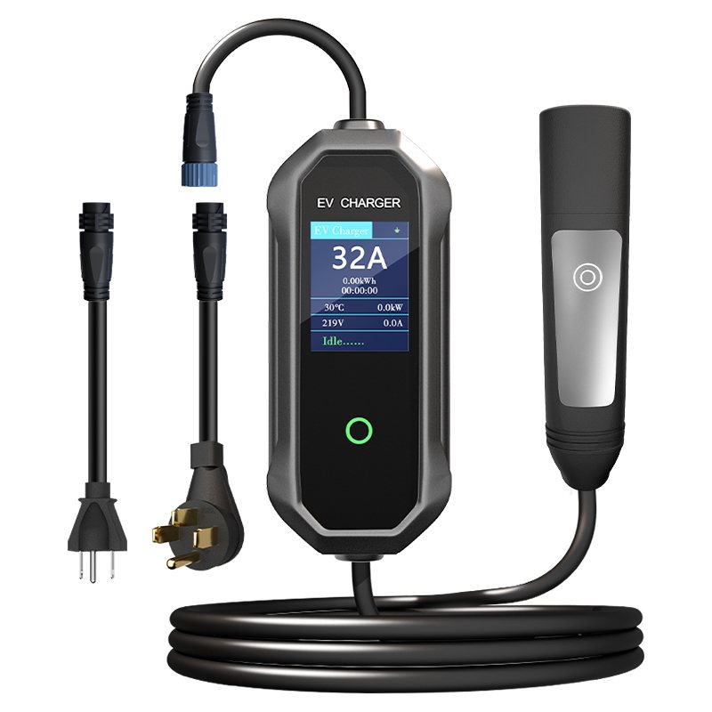 T1A 2 in 1 EV charger
