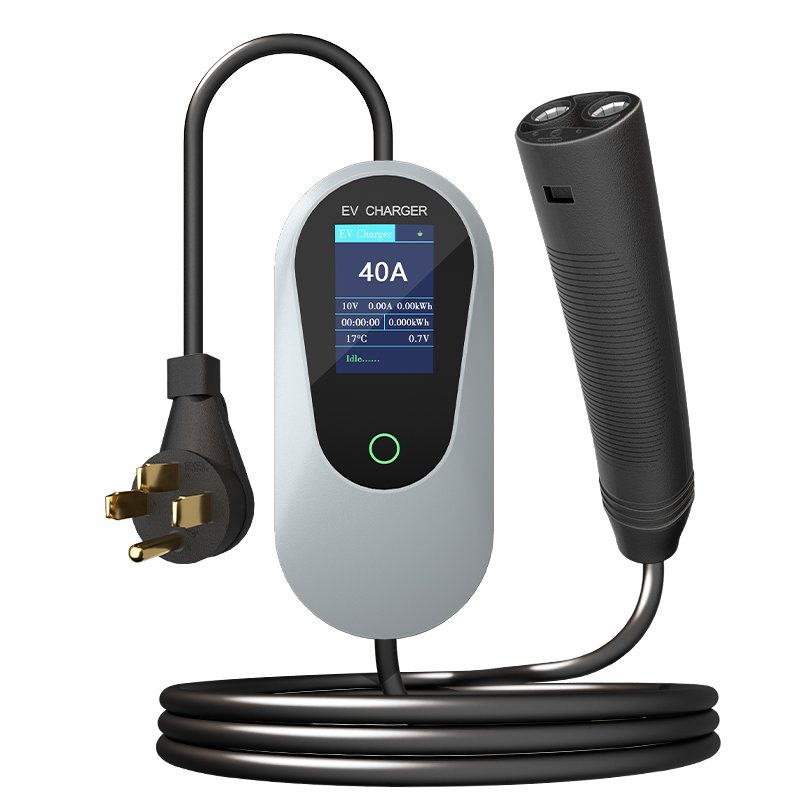 T4A White 40A EV charger