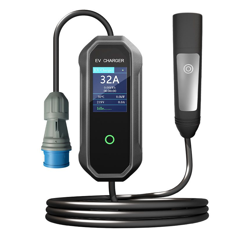 T1A 32A One touch Cover EV charger