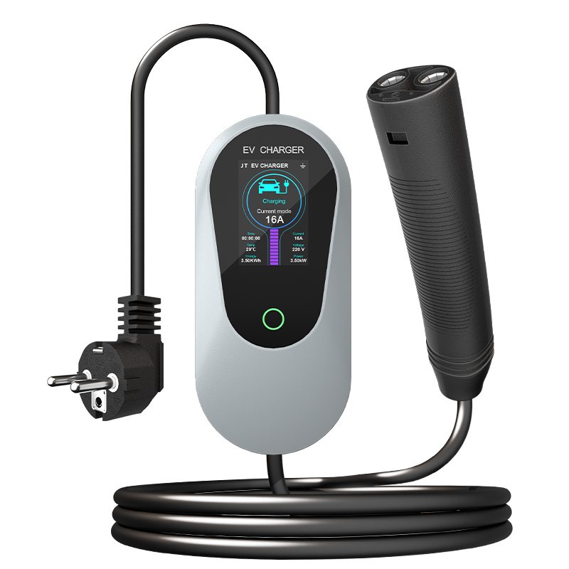 T4A New UI 16A EV charger