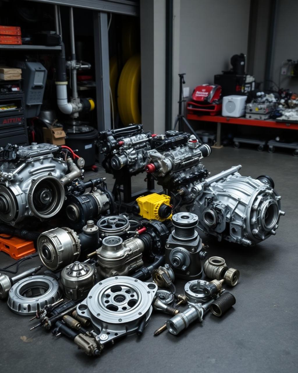 Spare Parts