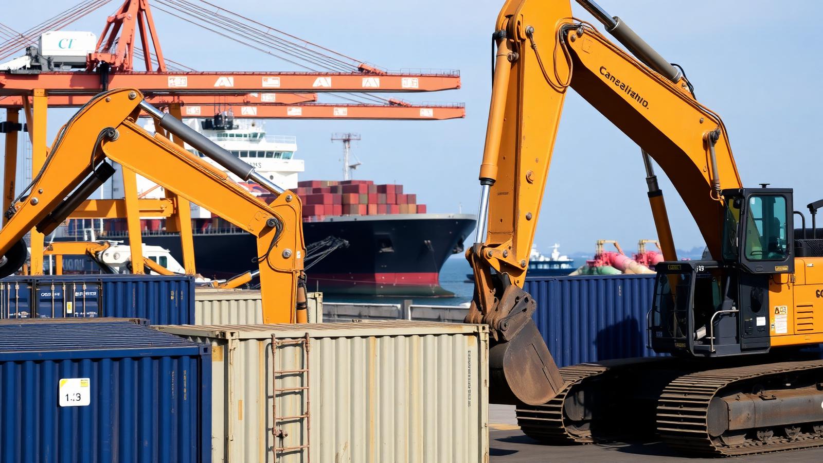 Port shipping