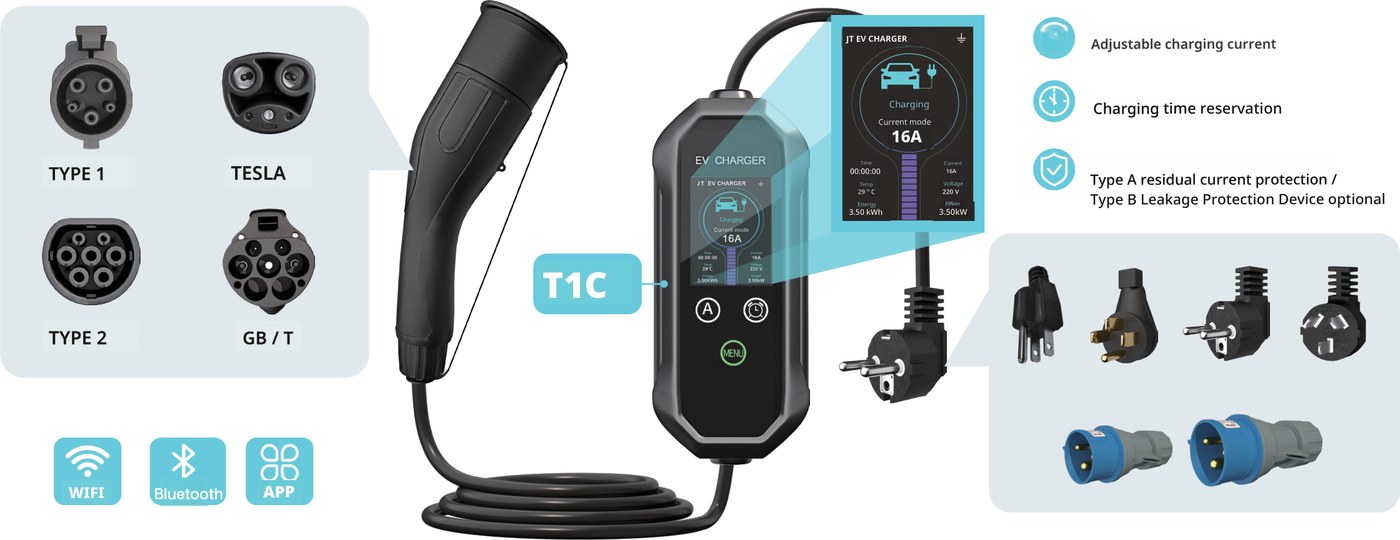 T1C EV charger