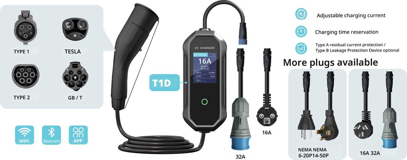 T1D EV charger