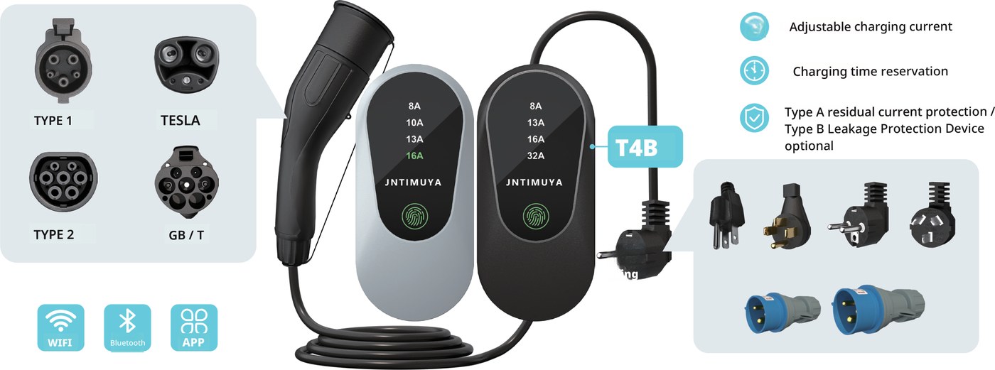 T4B EV charger