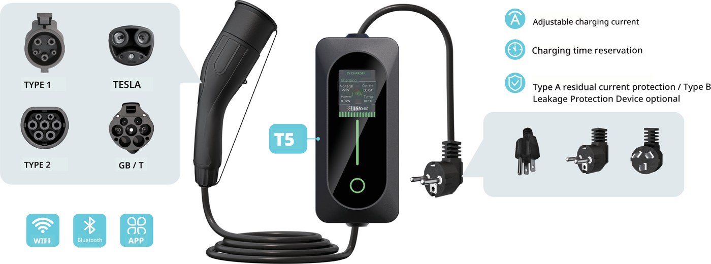 T5 EV charger
