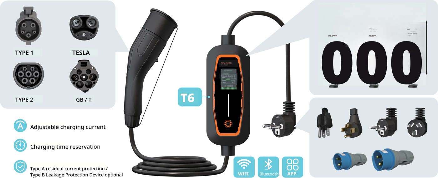 T6 EV charger