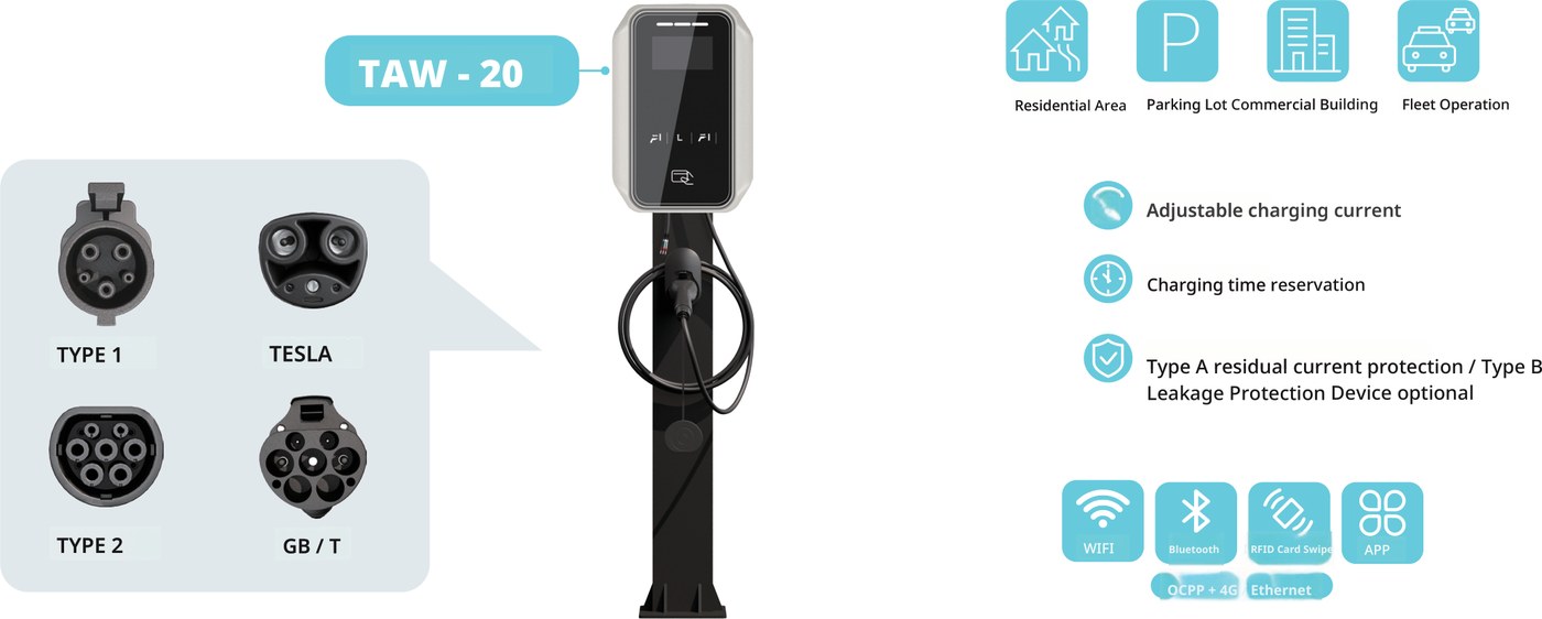 TAW-20 EV charger