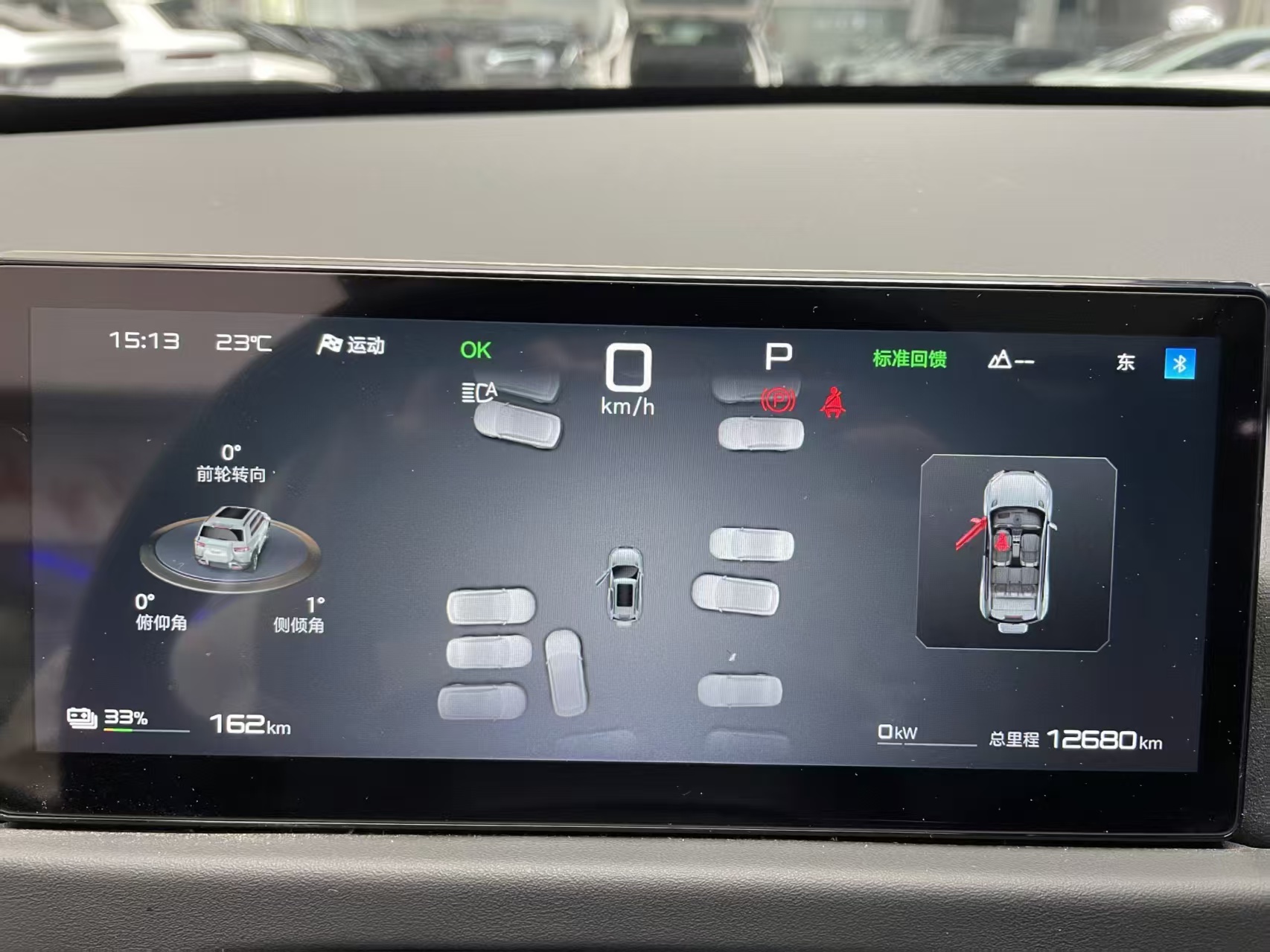 Titanium 3 – Driver Cluster