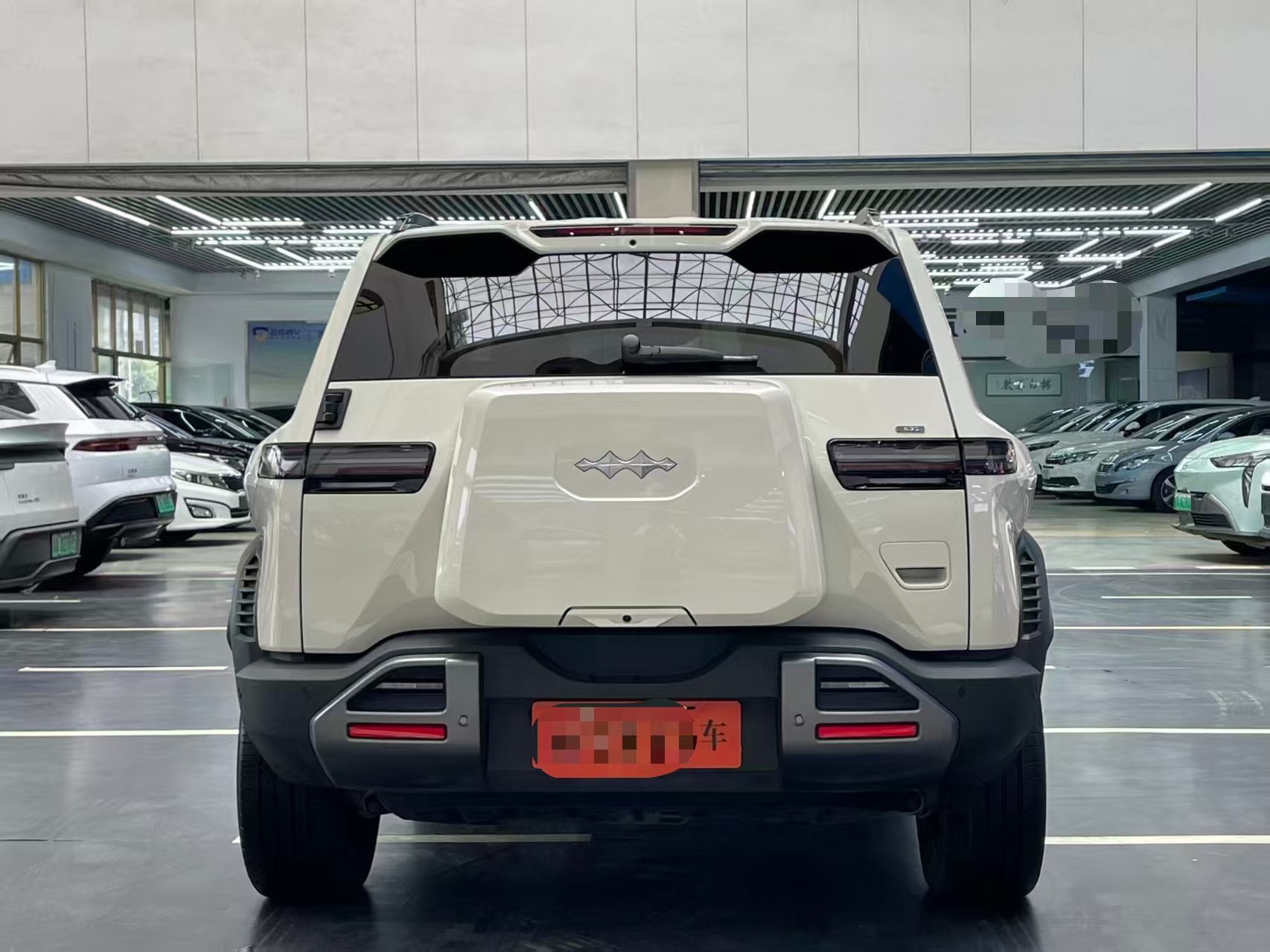 Titanium 3 – Rear