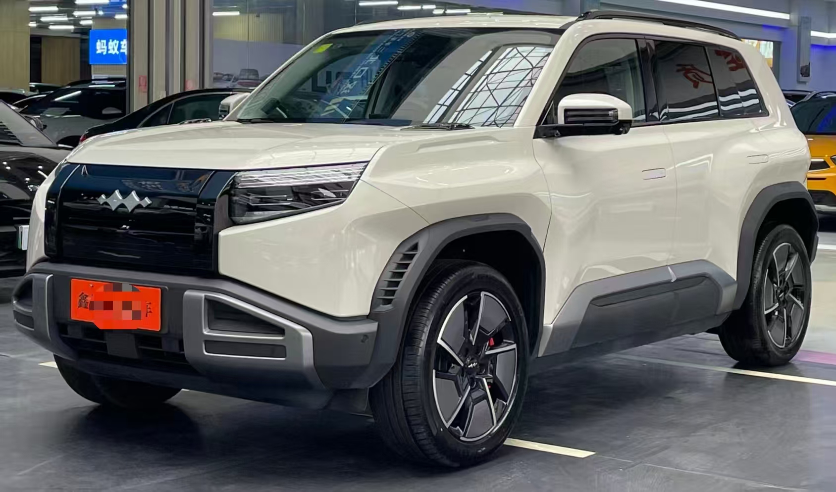 Titanium 3 – Side Profile
